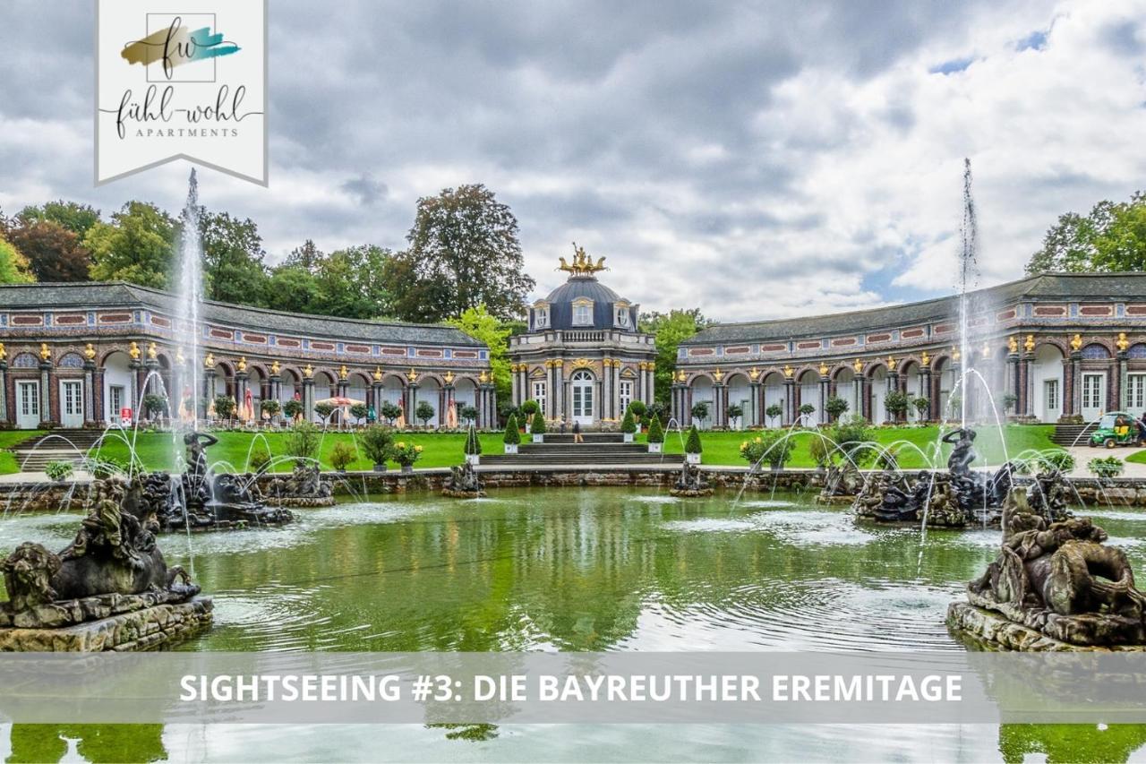 Semper Suite: Tranquil 2-room Near Hofgarten Apartment Bayreuth