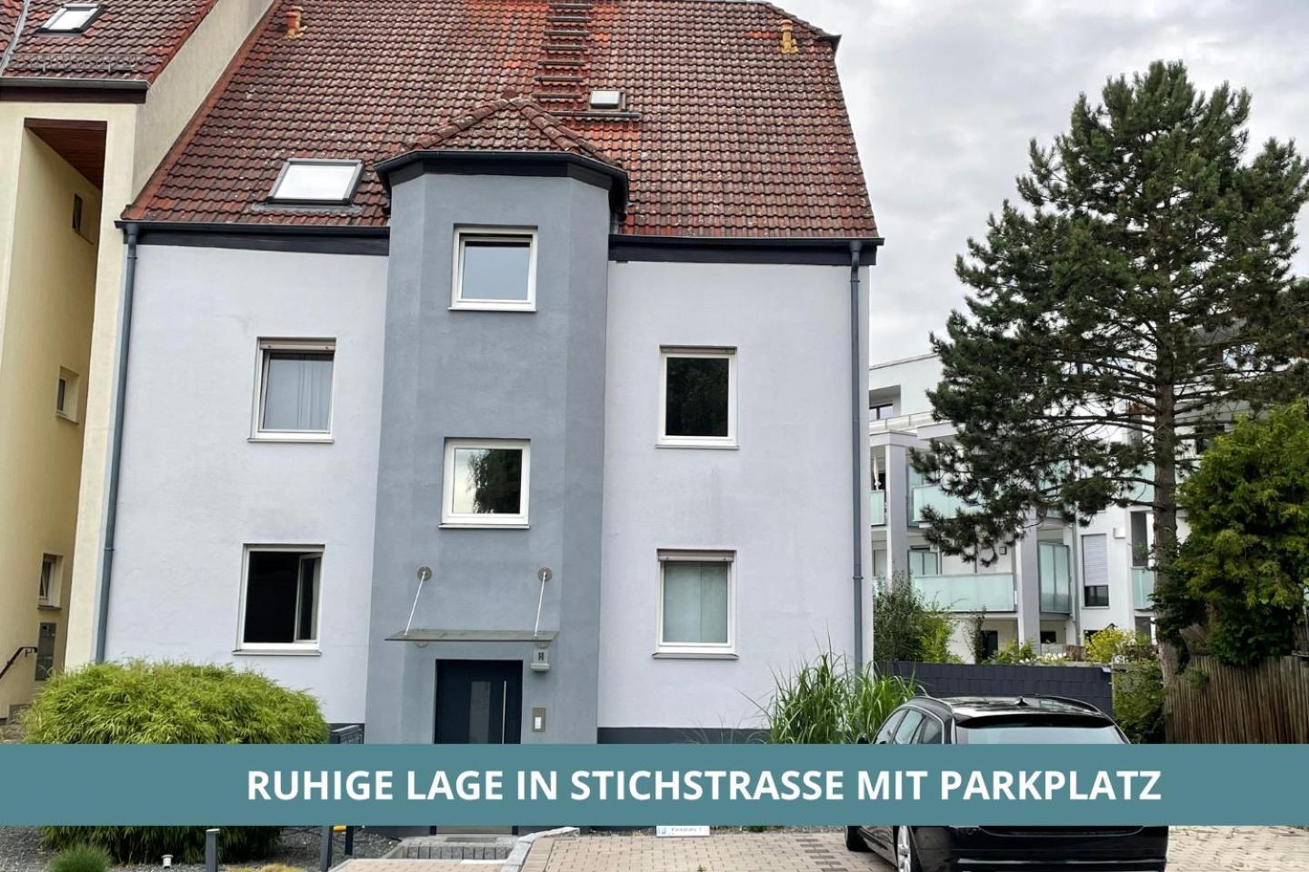 Apartment Semper Suite: Tranquil 2-room Near Hofgarten