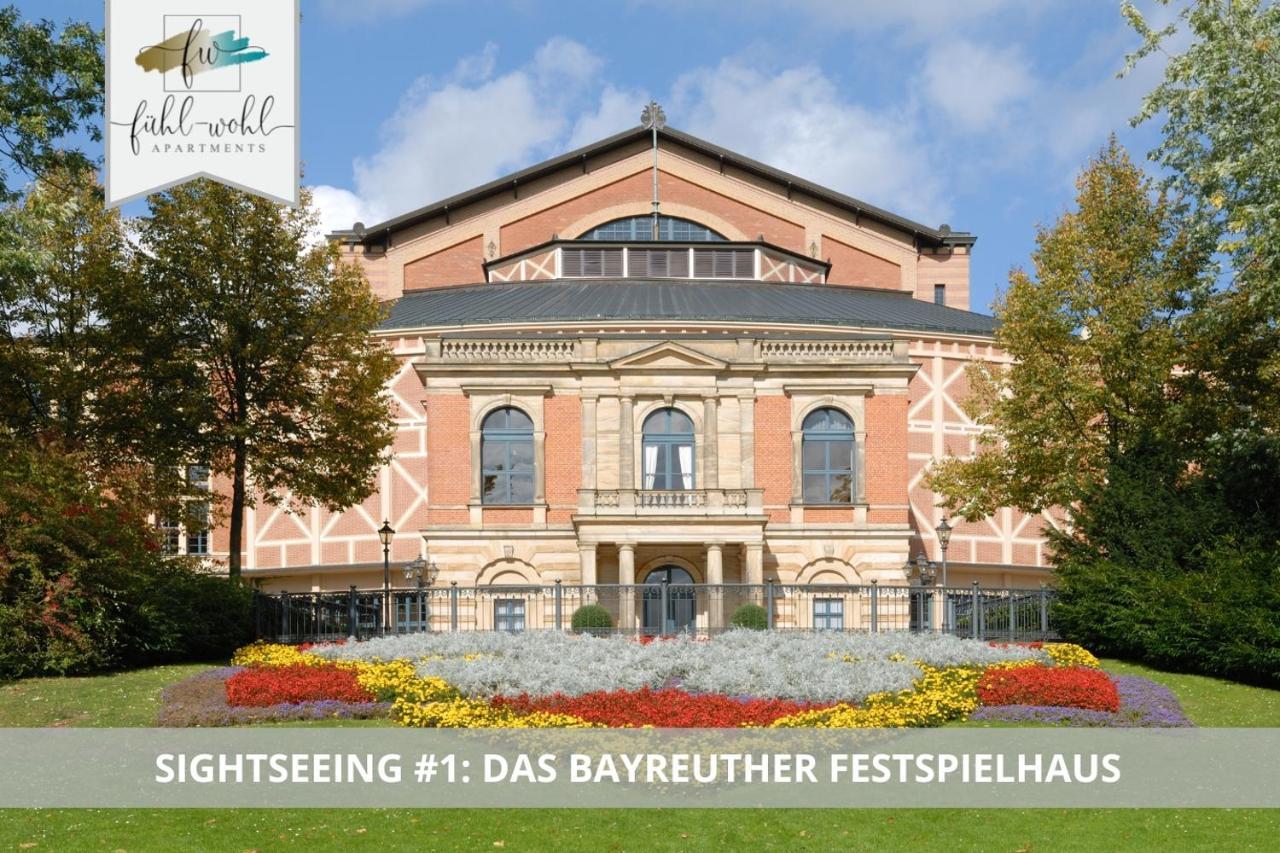 Semper Suite: Tranquil 2-room Near Hofgarten Bayreuth